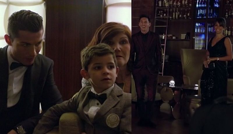 Ballon d'Or scene